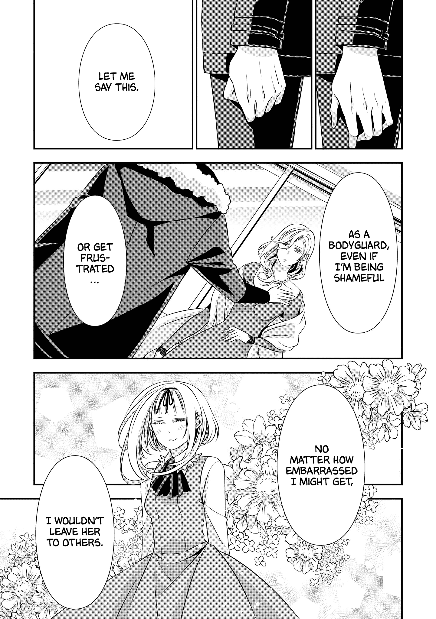 Ojou-sama ga Mamorasete Kurenai Chapter 5 9